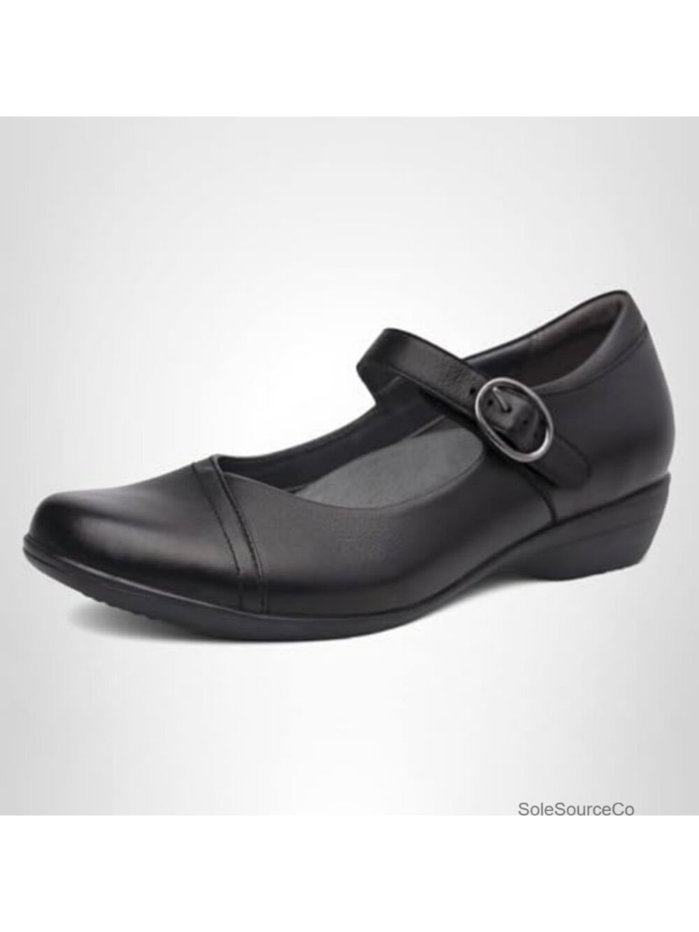Dansko Fawna Mary Jane Flats Leather Comfort Arch Support Slip-On